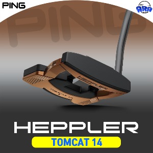 (삼양인터내셔널 정식 수입품) 핑 헤플러 톰캣 골프 퍼터 (HEPPLER TOMCAT14)