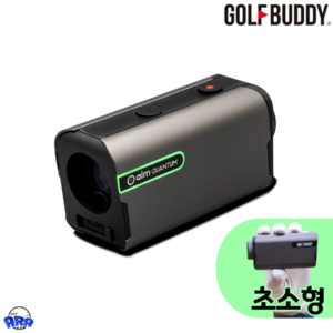 (골프존데카 정품) 골프버디 에임 퀀텀 골프 거리측정기 레이저 레이져형 초소형 미니 초경량